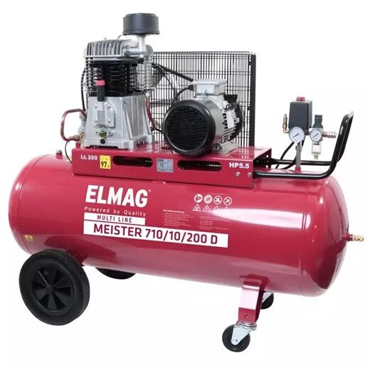 Kompressor MEISTER 710/10/200 D