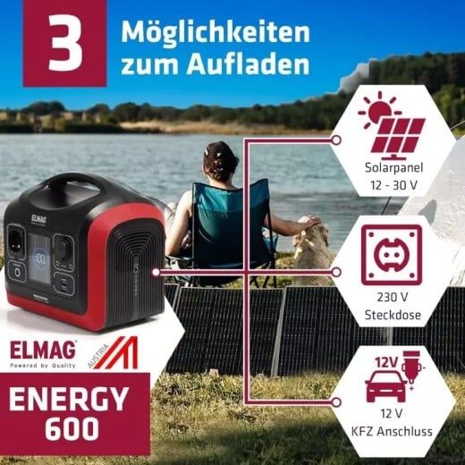 Stromspeicher ENERGY 600