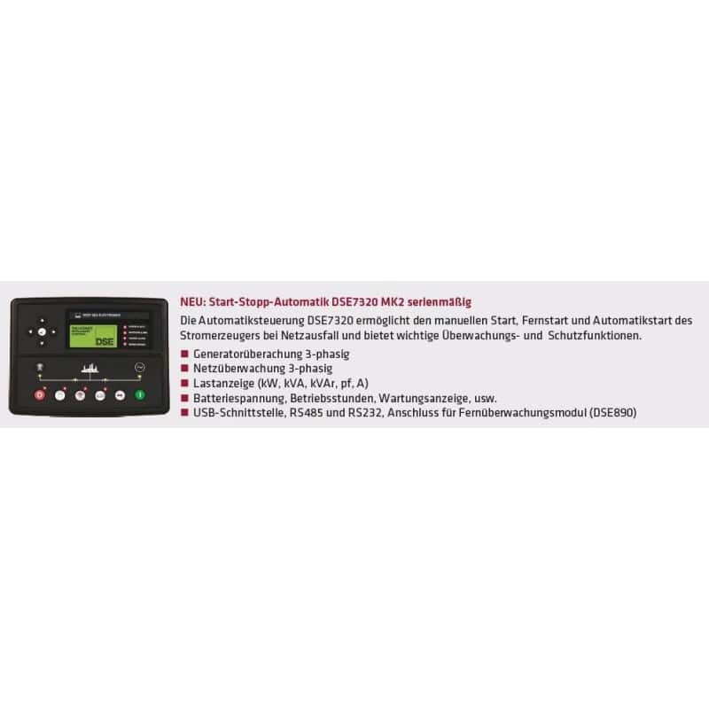 Stromerzeuger SEDSS 100WDE-ECO-STAGE 3 von ELMAG – Bild 2