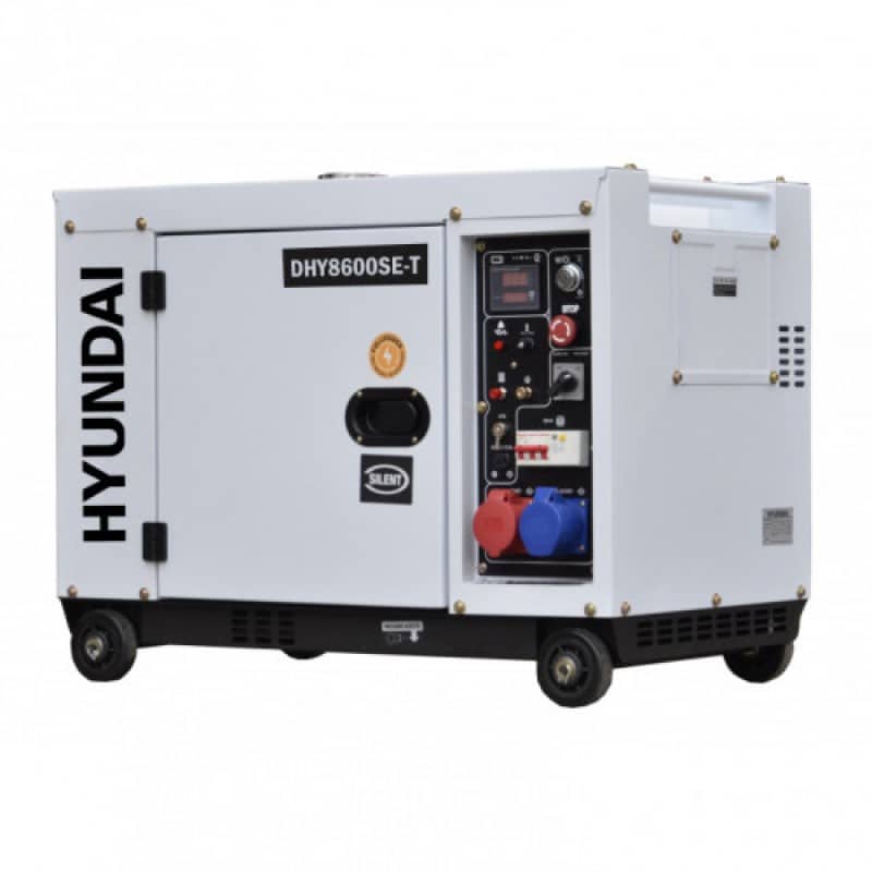Hyundai Stromerzeuger DHY8600SE-T D