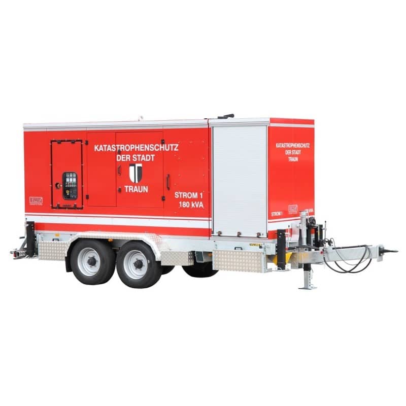 Mobile Notstromanlage MNA 250 WDE Heavy