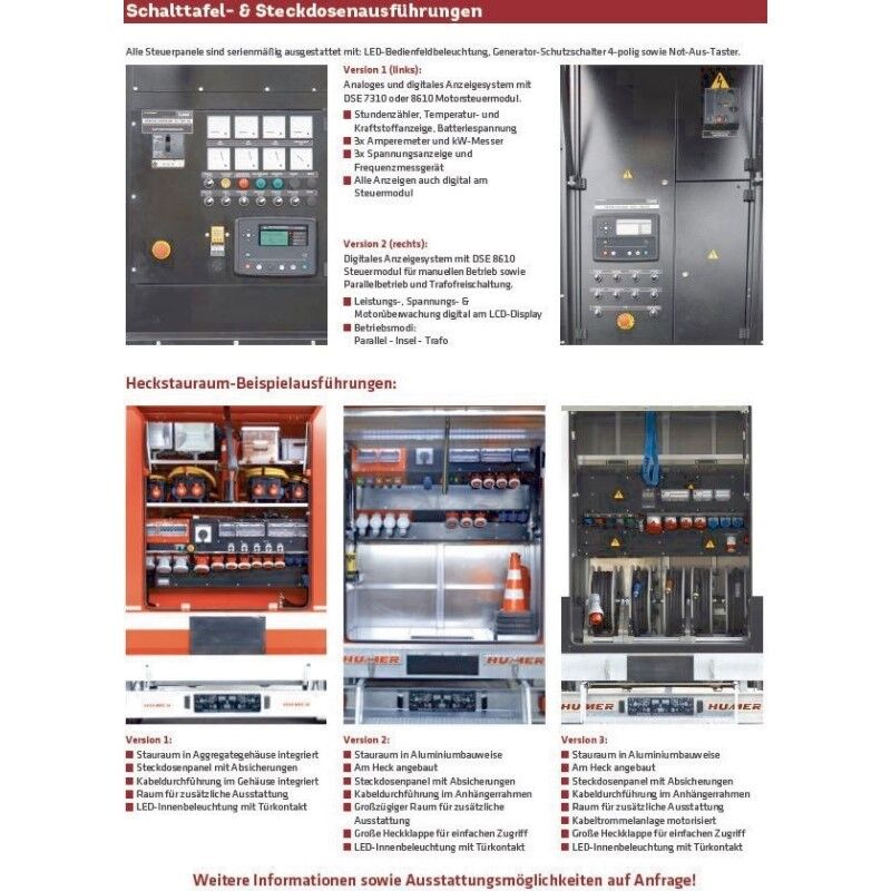 Mobile Notstromanlage MNA 250 WDE Heavy von ELMAG – Bild 4