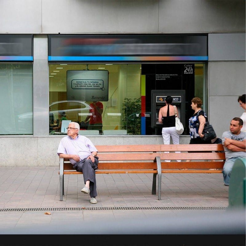 Doppel-Sitzbank NeoBarcino UM304NL – Bild 3