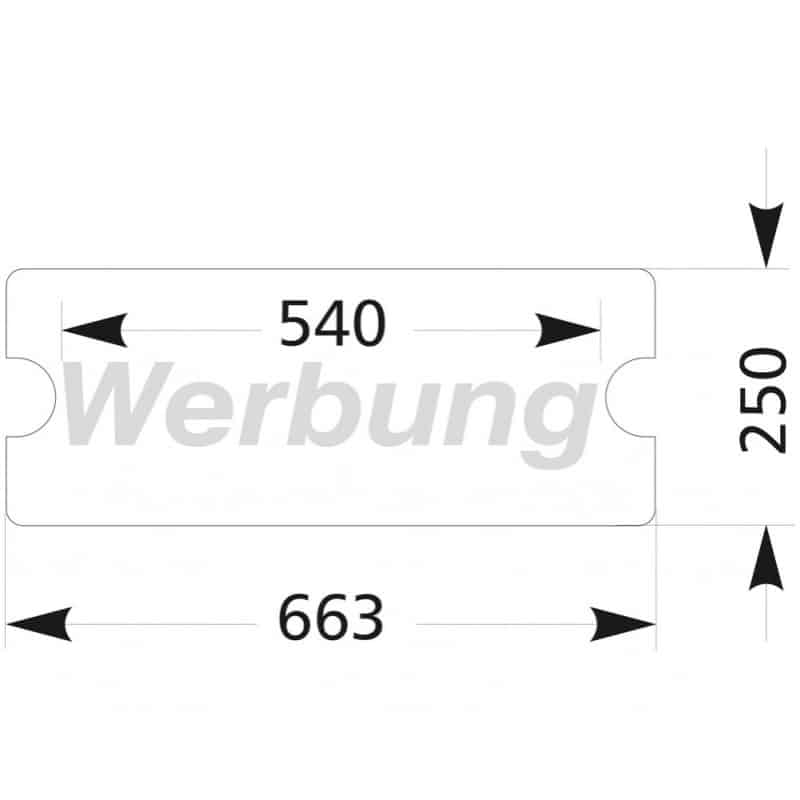 Fahrradständer Anlehnparksystem Galaxy von WSM – Bild 4