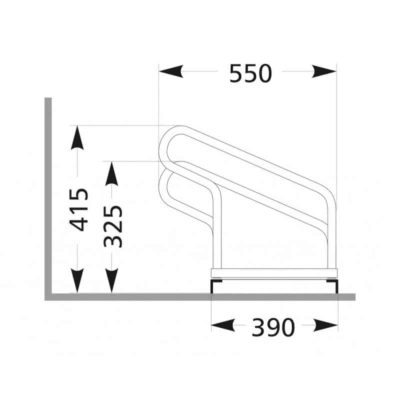 Fahrradständer Bügelparker 2000 von WSM – Bild 7