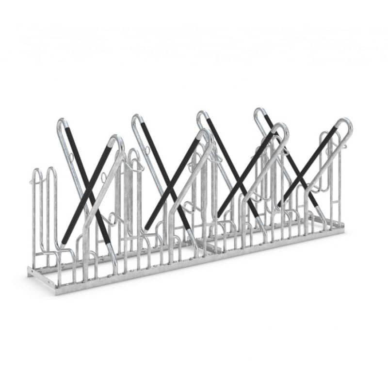 Fahrradständer Anlehnparker 4700 XBF von WSM – Bild 9