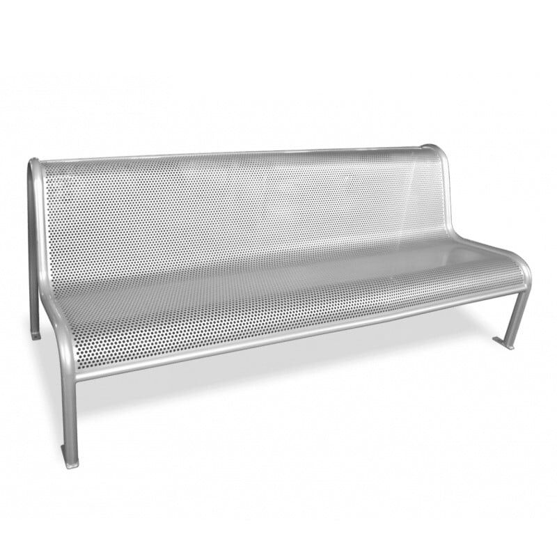 Sitzbank Valles UM340 aus Metall