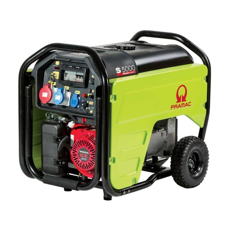 Stromerzeuger Pramac S5000 THB