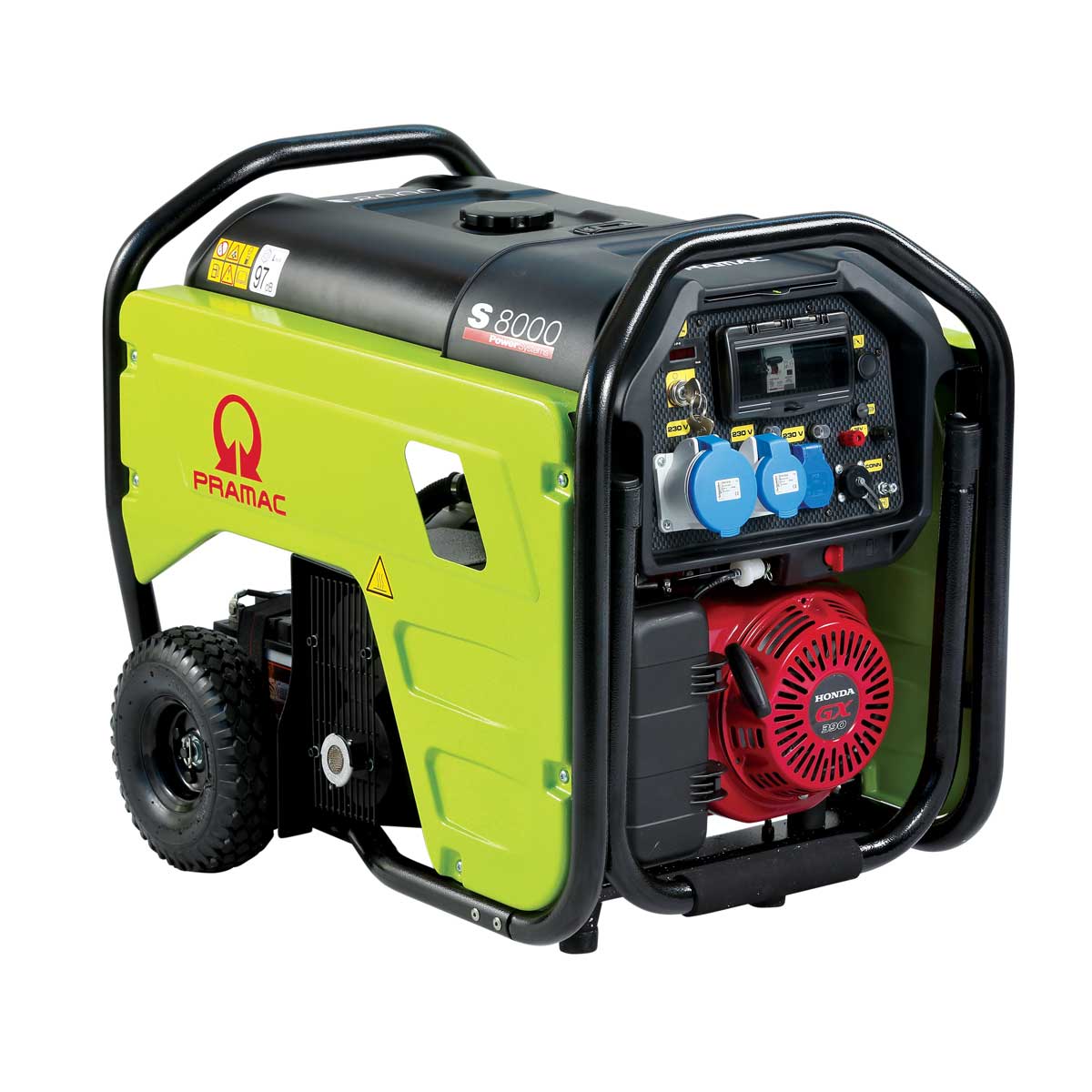 Stromerzeuger Pramac S8000 SHB