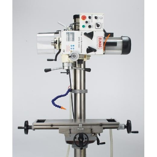 Getriebe Fräs- und Bohrmaschine MFB 45 TGV – Bild 3