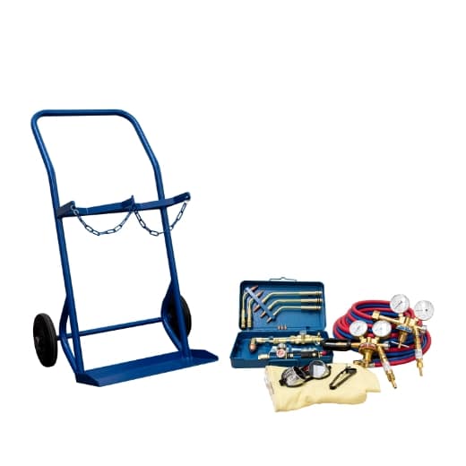 AUTOGEN-Komplett-Set - ohne Gasflaschen KEK 17/10m - Set / 20 l