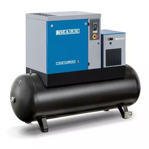 MARK-Schraubenkompressor MSM MAXI 7,5 D - 270/10bar - AD 2000