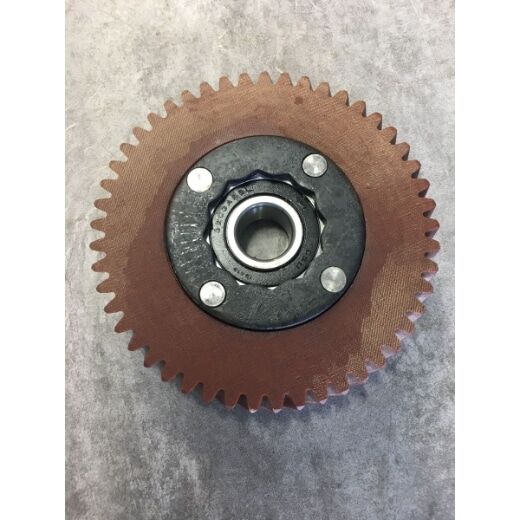 Zahnrad 49 Z kompl. mit Lager