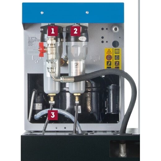 MARK-Schraubenkompressor MSM MAXI 7,5 DF - 270/10bar - AD 2000 – Bild 4