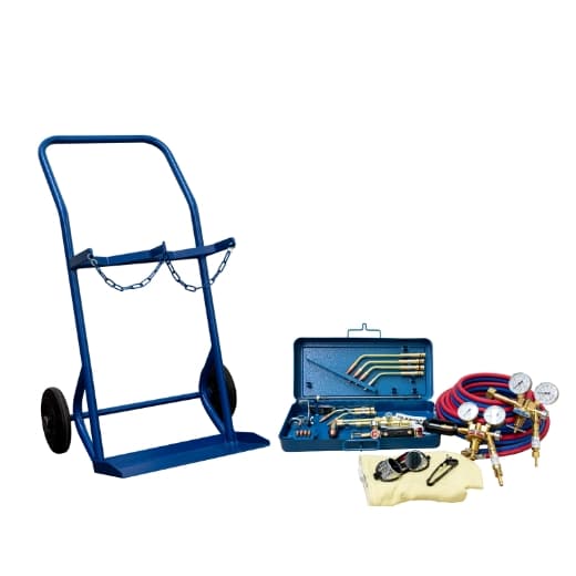 AUTOGEN-Komplett-Set - ohne Gasflaschen KE 17/10m - Set / 20 l