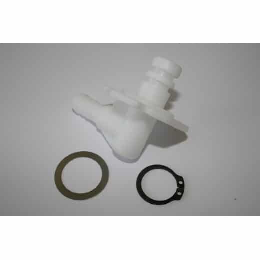 PVC-Winkel mit 2xO-Ringe (Nr. 16