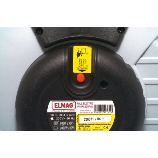 Automatischer Kabelaufroller ROLL ELECTRIC PROFI 230/18 – Bild 3