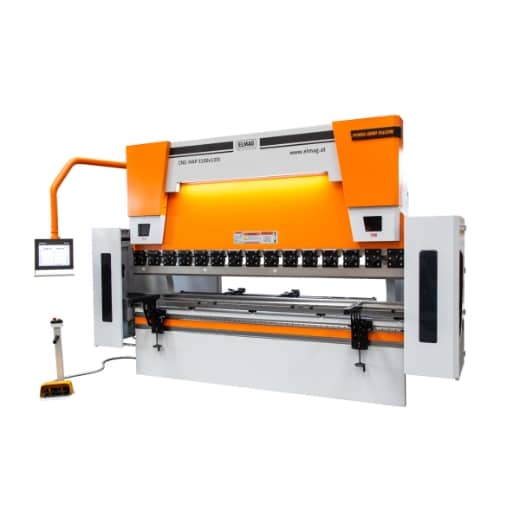 Hydraulische Abkantpresse 3-Achsen