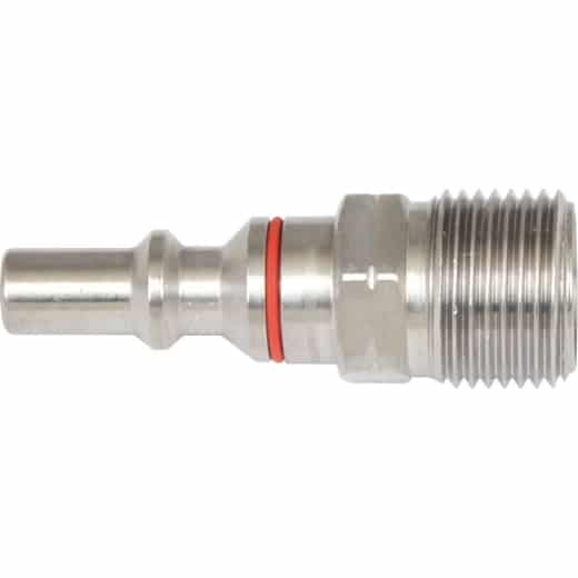 Azetylen-Edelstahlstecknippel