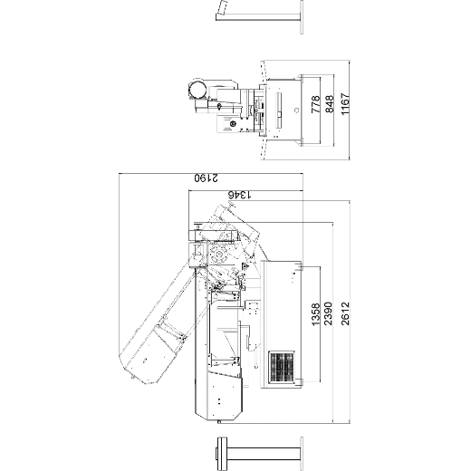 BOMAR Metall-Bandsägemaschine Transverse 510.330 DGH – Bild 2