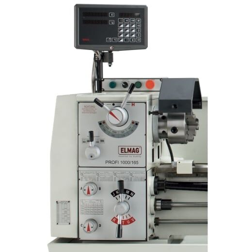 Universal-Drehmaschine PROFI 1000/165 inkl. 3-Achs-Positionsanzeige 'SINO' – Bild 4