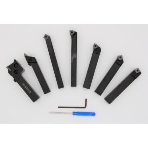 Wendeplatten-Drehmeißel-Satz