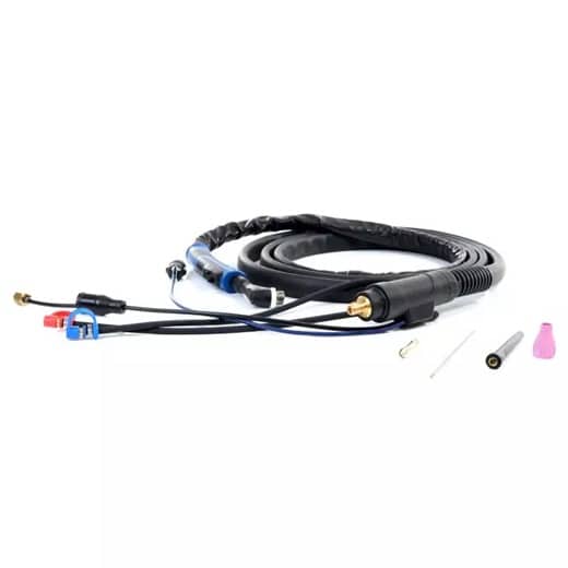 WIG-Schlauchpaket ABITIG 450W/4m - HF U/D