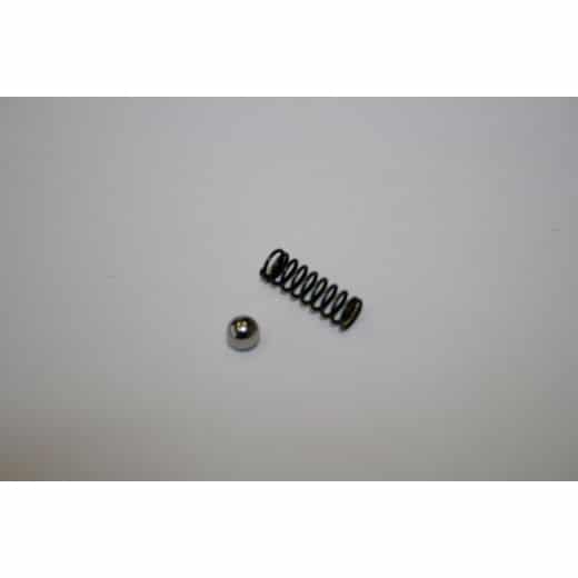 Feder + Kugel (Nr. 20 u. 21)