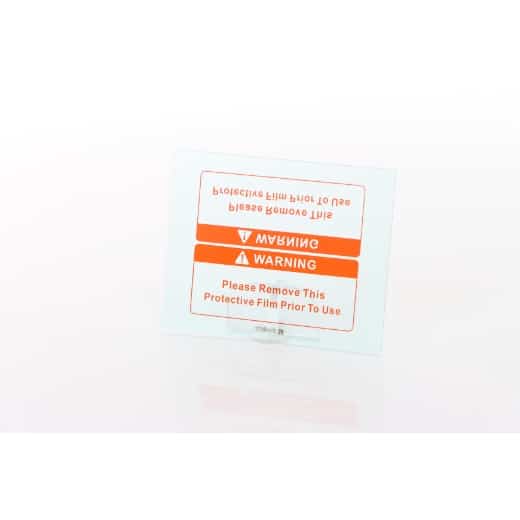 Vorsatzscheibe außen