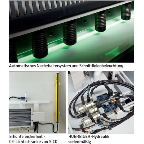 Hydraulische Tafelblechschere – Bild 4