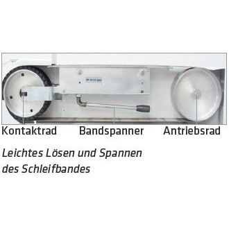 Bandschleifmaschine BSM 150x2000 – Bild 4