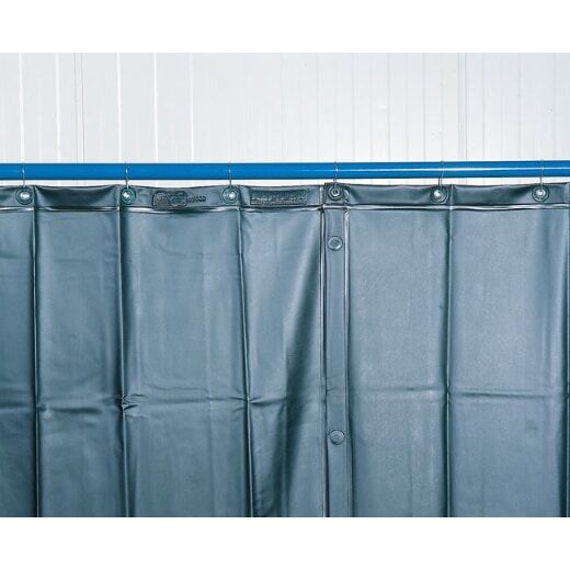 Schweißerschutzvorhang dunkelgrün