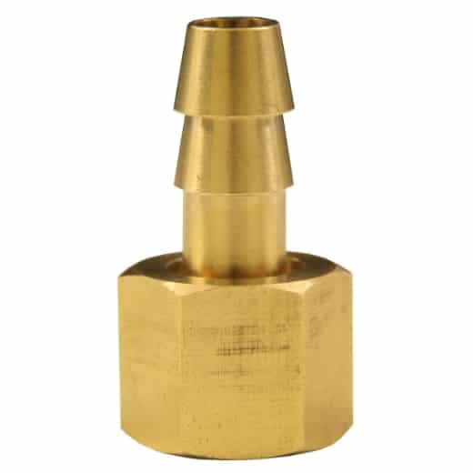 Schlauchtülle mit Überwurfmutter