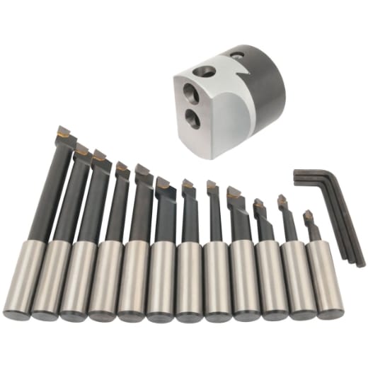 Universal-Ausdrehkopf 12-225 mm