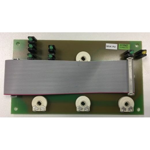 Frontplatine Nr. 36 zu SMARTY 160 POWER