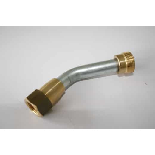 Verbindungsrohr Edelstahl - KAYSER 41805