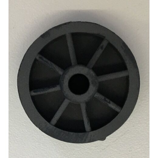 PVC-Abdeckkappe zu Rad