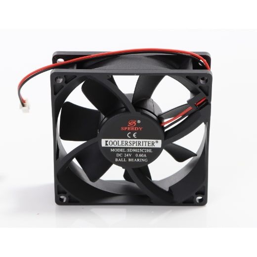 Ventilator 24V