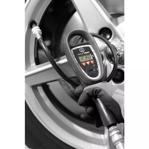 Reifenfüller JWL DIGITAL 0-10 bar