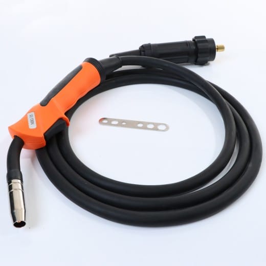 Schlauchpaket, MIG 15 - schwarz/orange