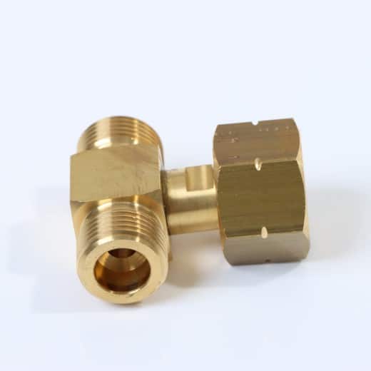 T-Stück / 2-fach Verteiler Propan