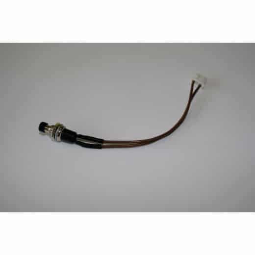 Test-Druckknopf für Ladezustand