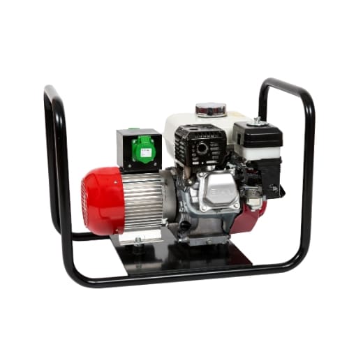 Benzin-Hochfrequenz Umformer