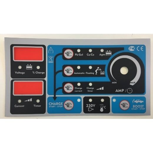 Tastaturfolie Nr. 10