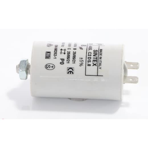 Kondensator 8 µF für QUEEN 180