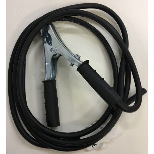 Ladekabel schwarz 25qmm/3m - direkt