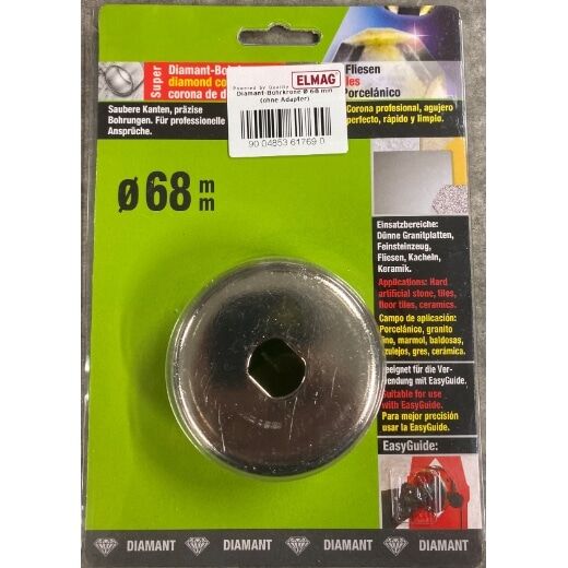 Diamant-Bohrkrone Ø 68 mm