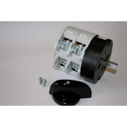 Umschalter 12/24 V 63A SCH 8317 inkl.