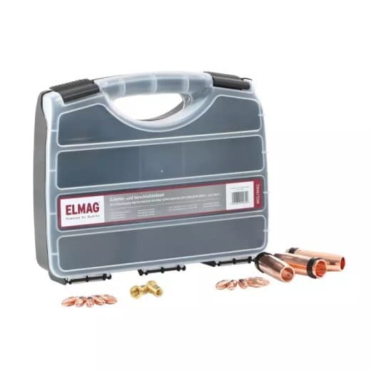 Zubehör- und Verschleißteileset MB 501/MBC501W/UD501W (3DT)/DM501W (4DT)/1,0/1,2mm