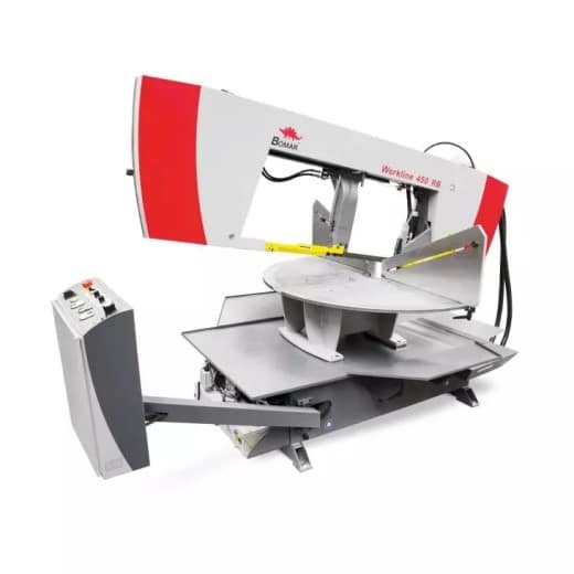 BOMAR Metall-Bandsägemaschine Workline 410.280 RB